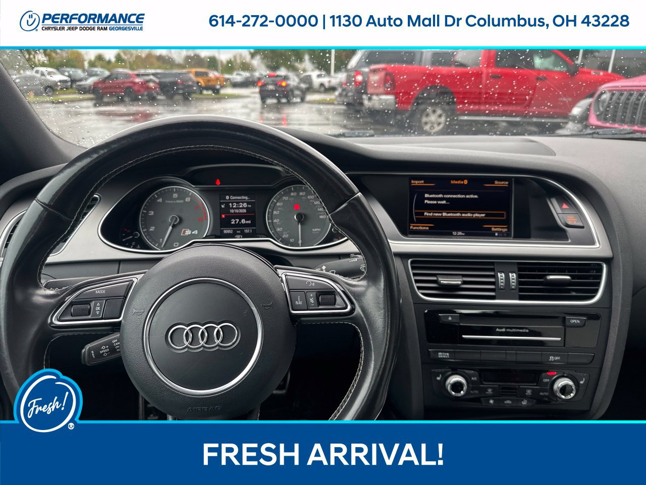 Used 2015 Audi S4 Premium Plus w/ Technology Package AWD/4WD image 17