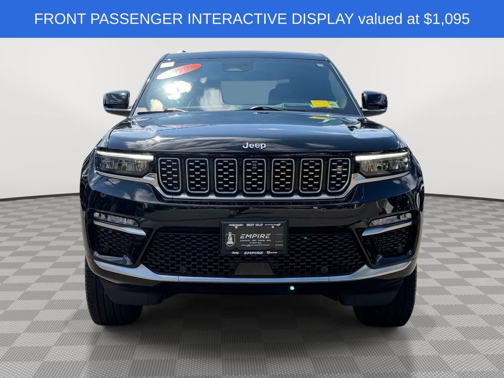 Used 2022 Jeep Grand Cherokee Summit w/ MOPAR Finishing Package AWD/4WD image 2