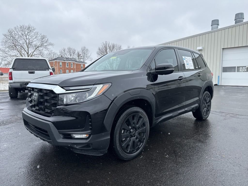 Certified 2022 Honda Passport EX-L image 3