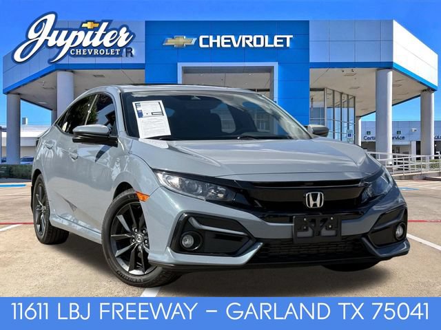 Used 2020 Honda Civic EX-L image 1
