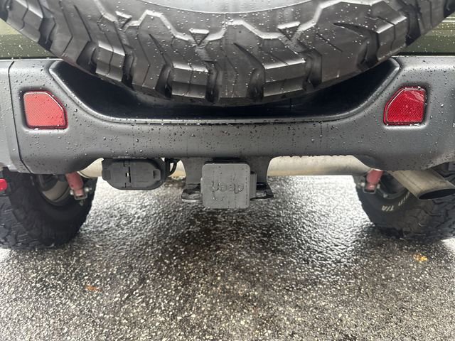 Used 2021 Jeep Wrangler Unlimited Rubicon w/ Steel Bumper Group image 13