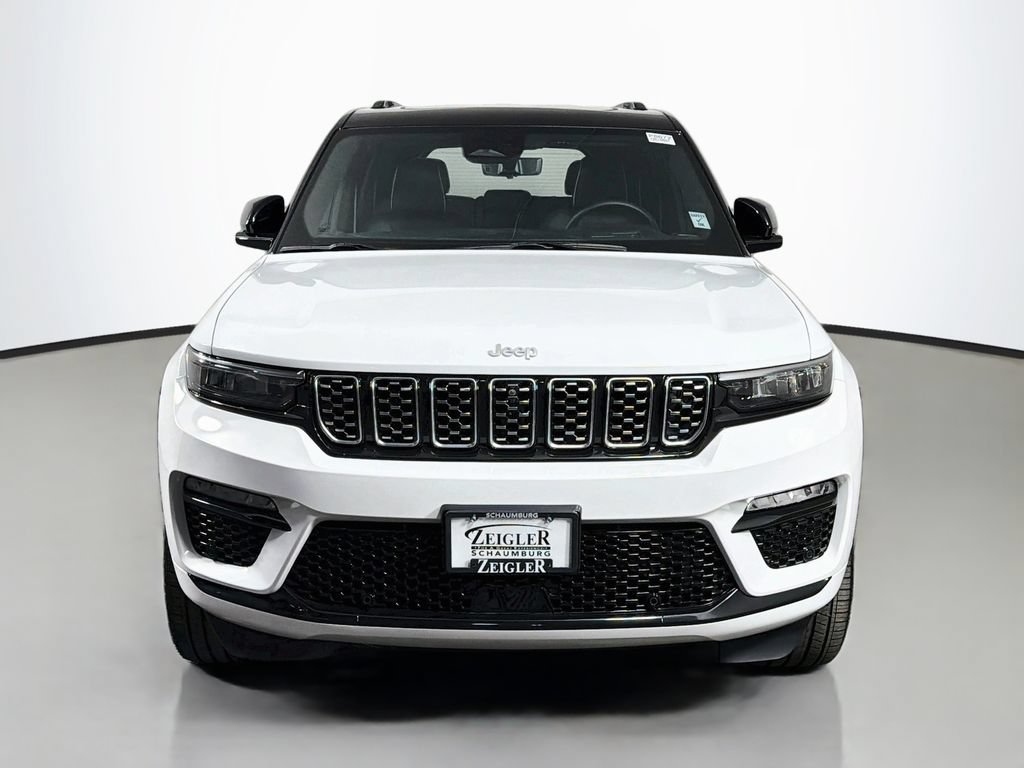 Used 2024 Jeep Grand Cherokee Summit AWD/4WD image 2