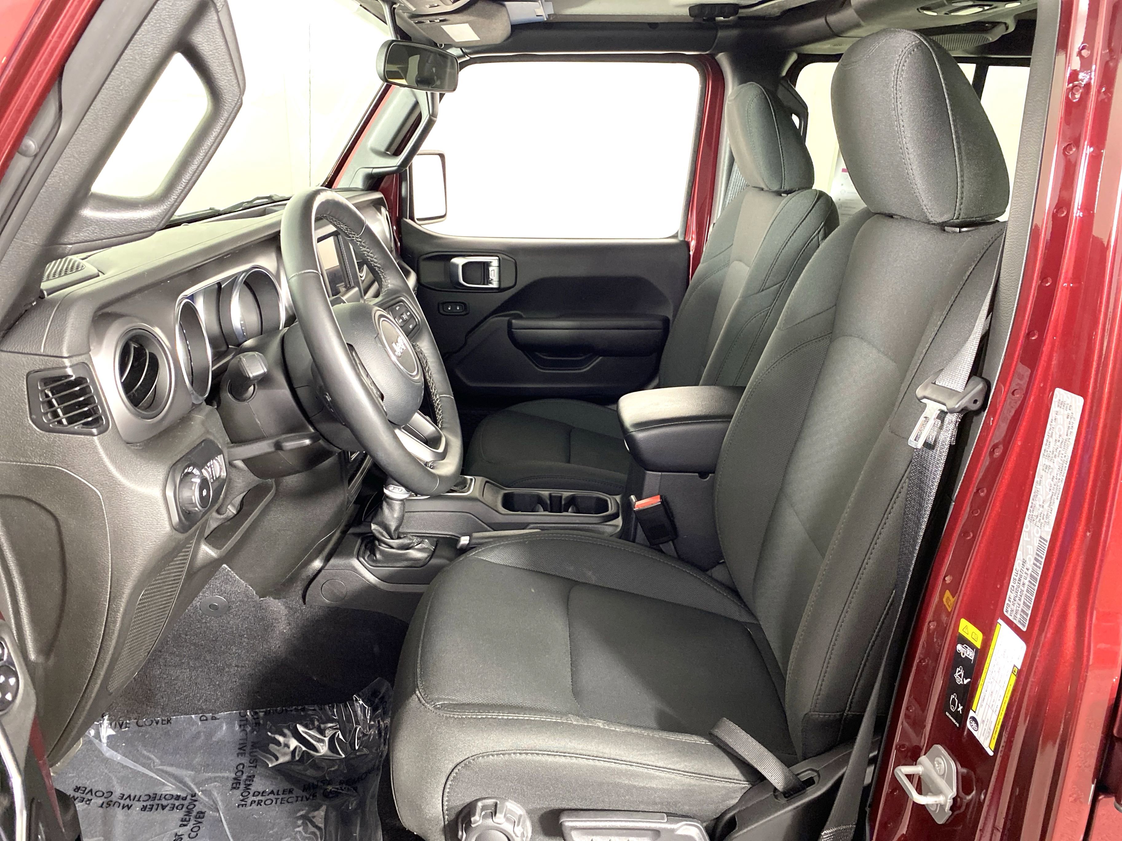 Used 2021 Jeep Wrangler Unlimited Sport AWD/4WD image 15