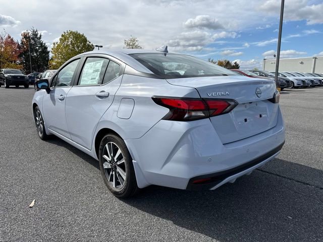 New 2025 Nissan Versa SV w/ Trunk Package image 7