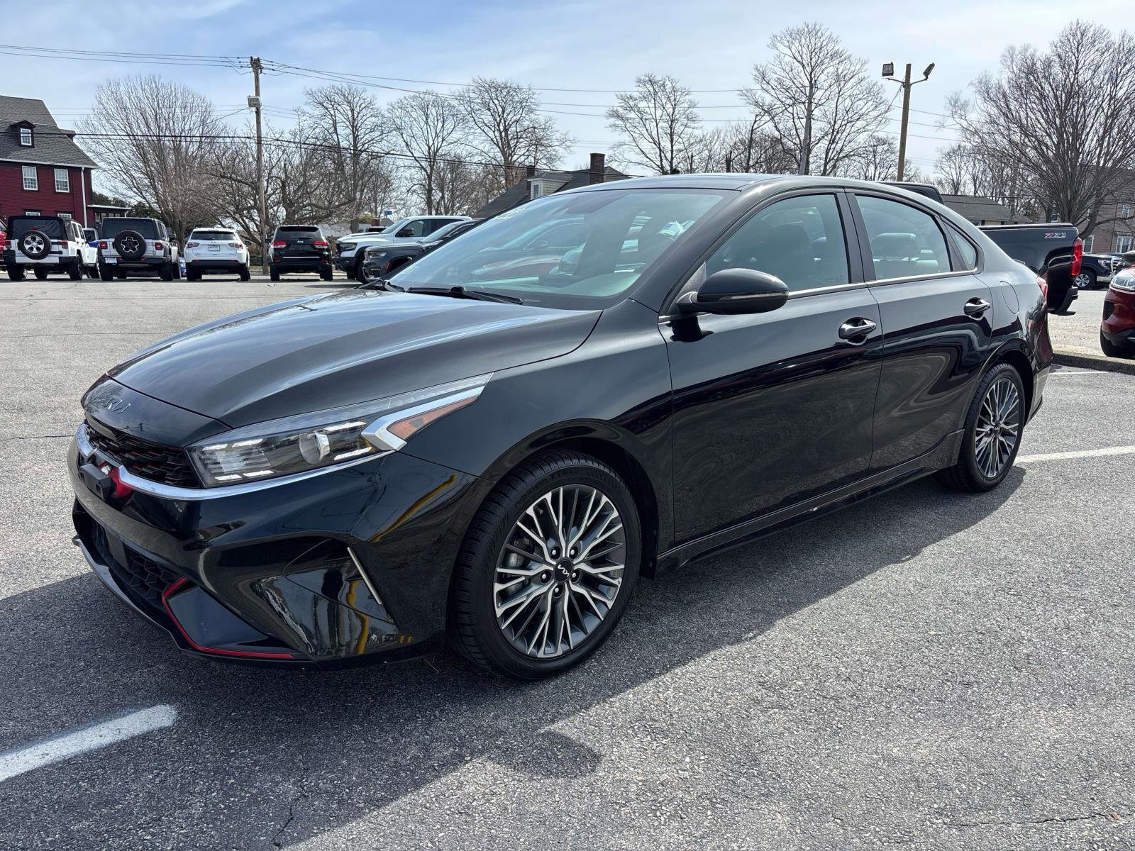 Used 2023 Kia Forte GT-Line w/ GT-Line Premium Package image 6