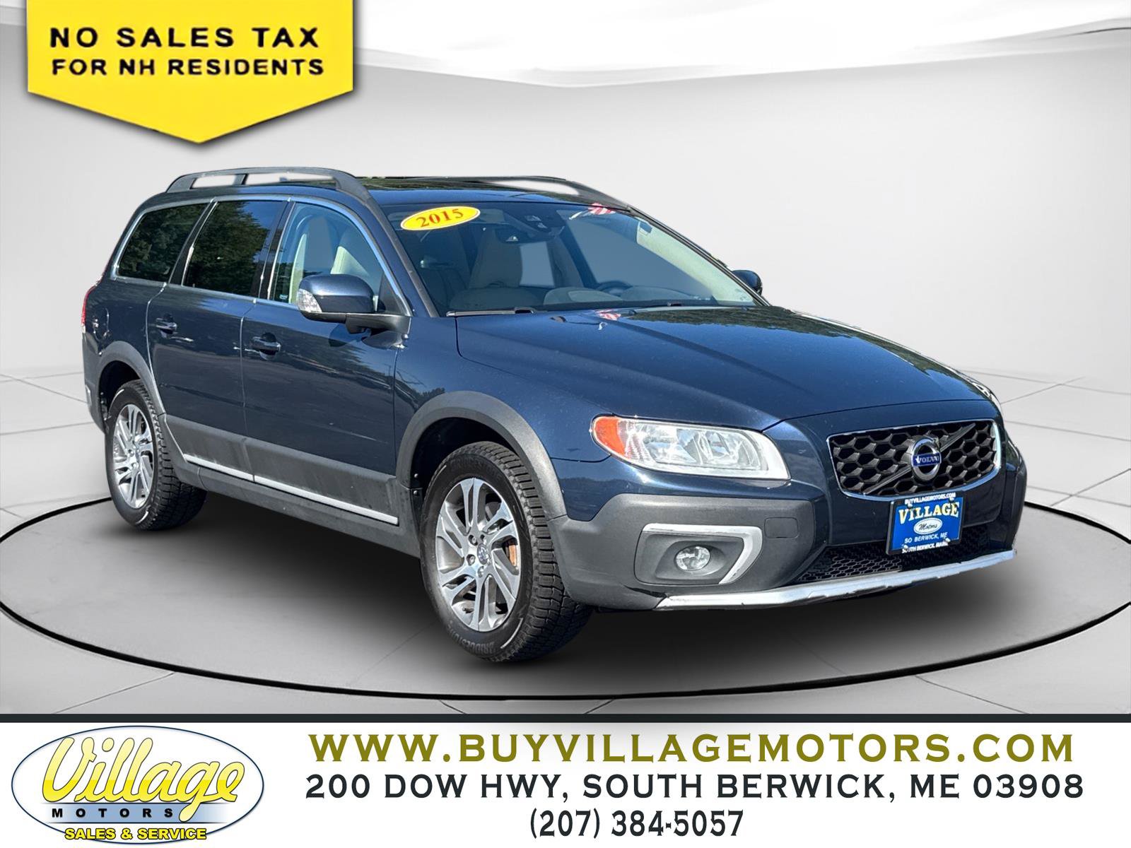 Used 2015 Volvo XC70 T5 Premier