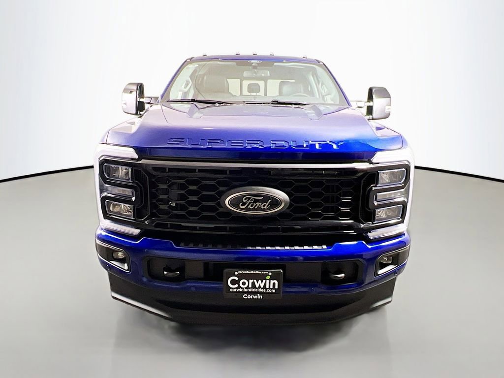 New 2026 Ford F350 Lariat w/ Black Appearance Package image 4
