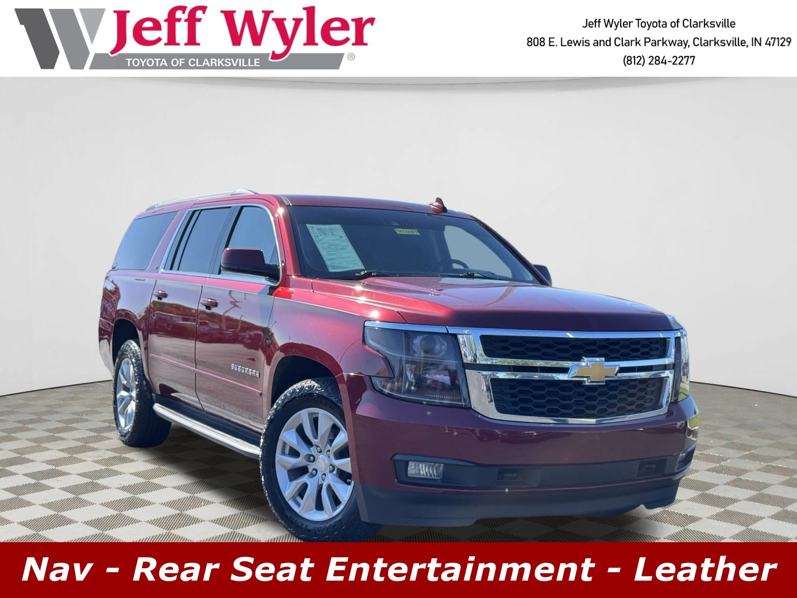 Used 2020 Chevrolet Suburban LT w/ Luxury Package