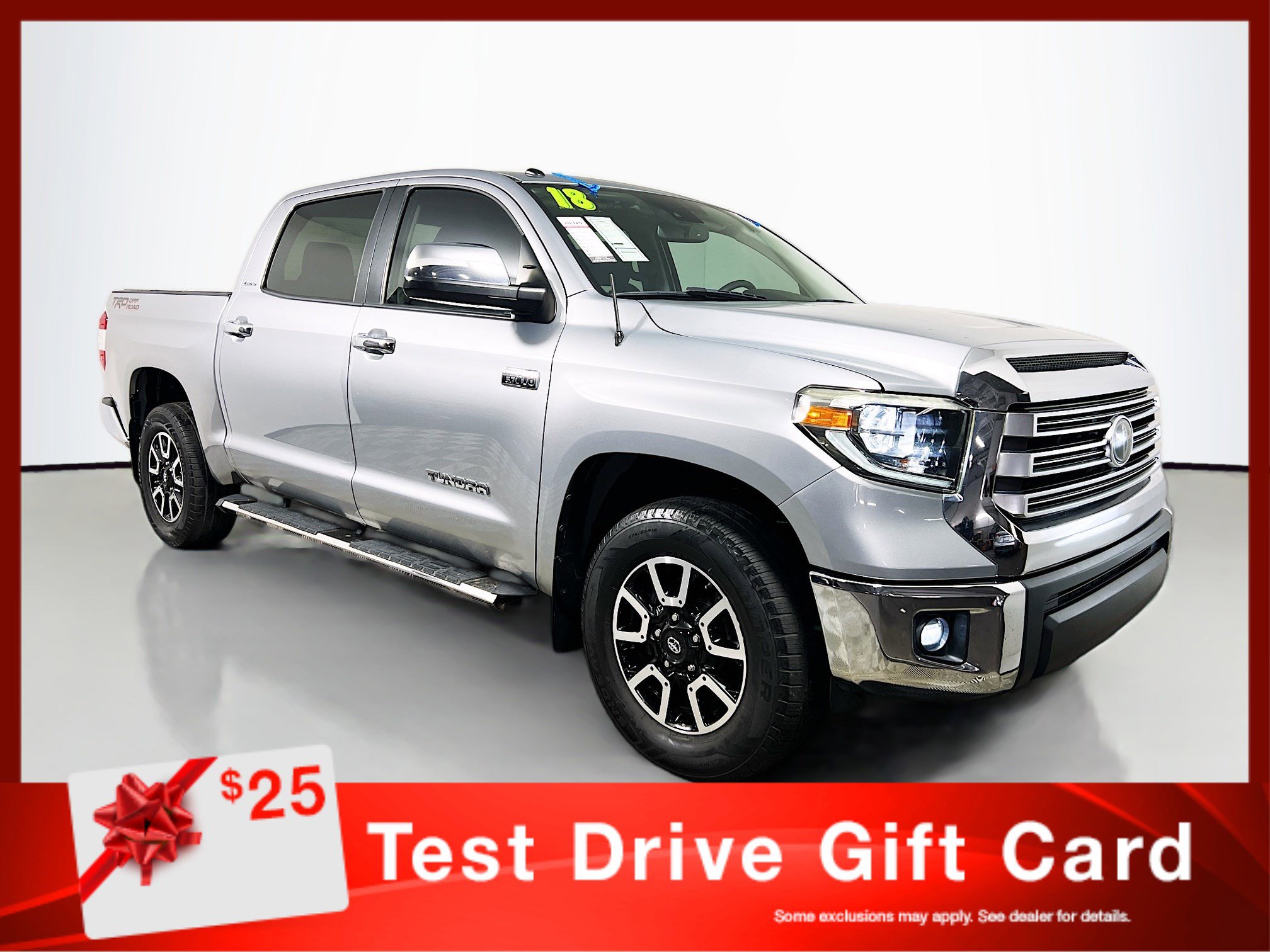 Used 2018 Toyota Tundra Limited w/ TRD Off Road Package