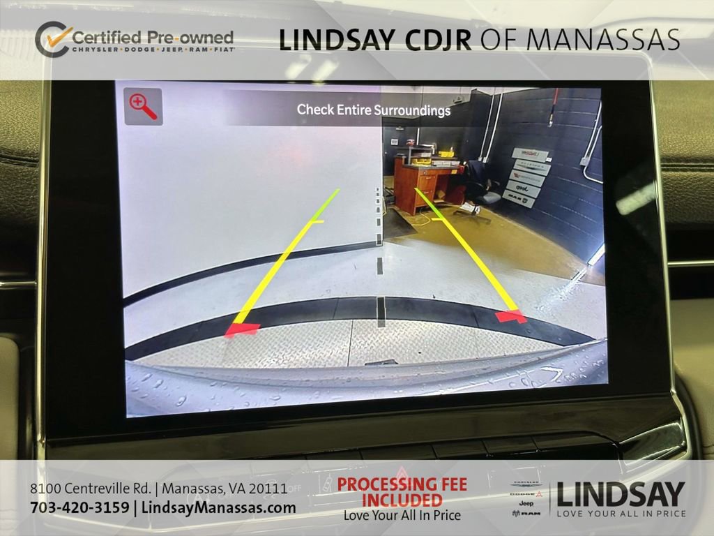 Certified 2022 Jeep Compass Limited w/ Elite Group image 23