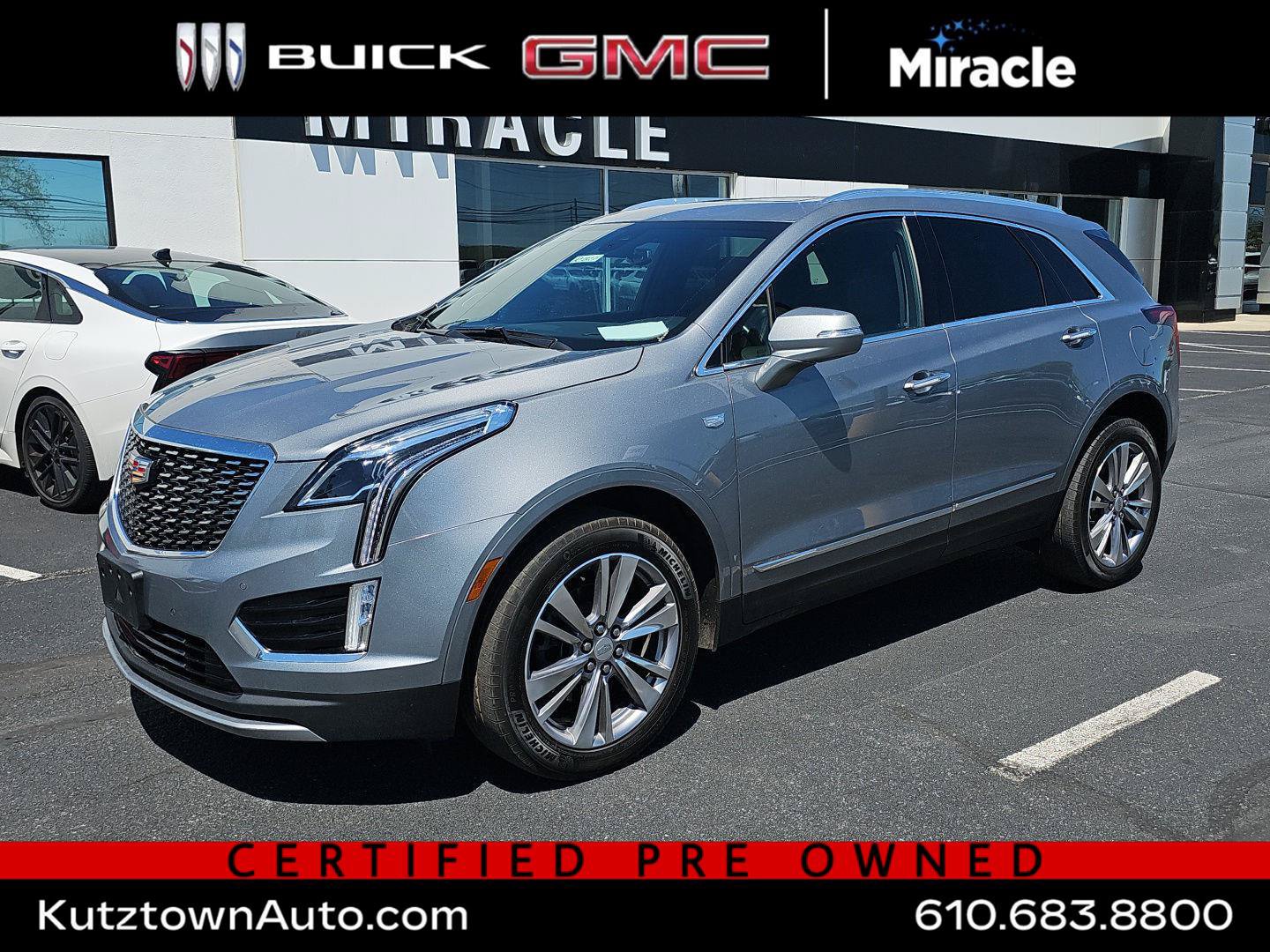 Used 2024 Cadillac XT5 Premium Luxury AWD/4WD image 1