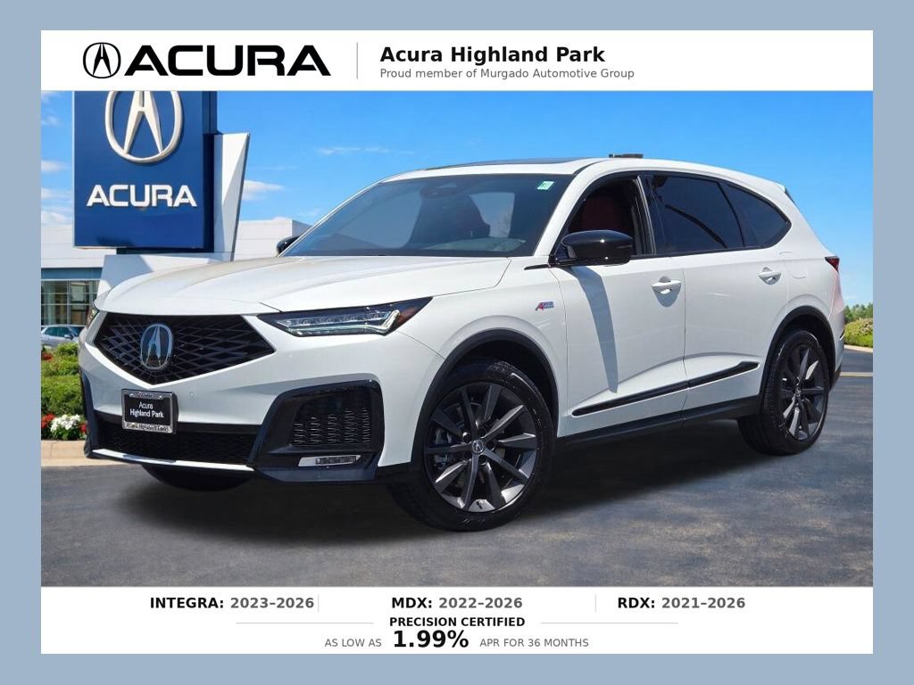 Certified 2026 Acura MDX A-Spec