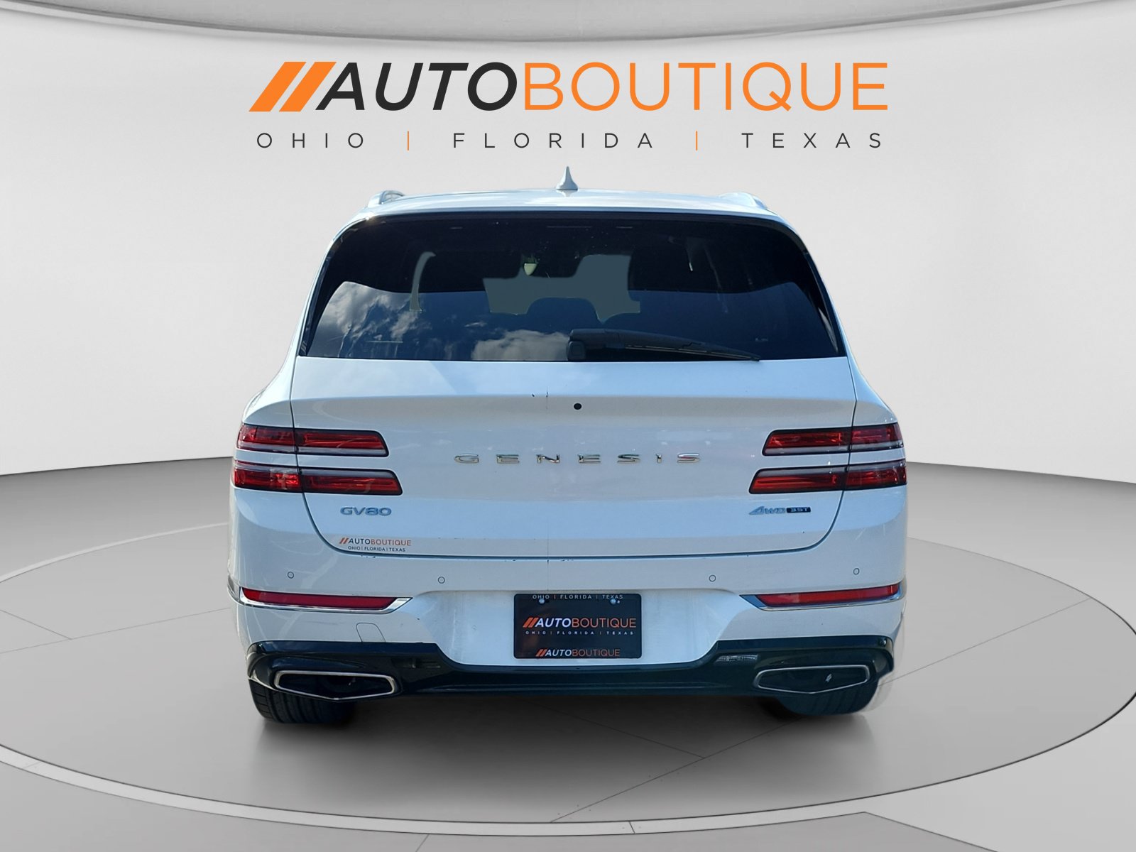 Used 2021 Genesis GV80 3.5T w/ Advanced Package 06 AWD/4WD image 4