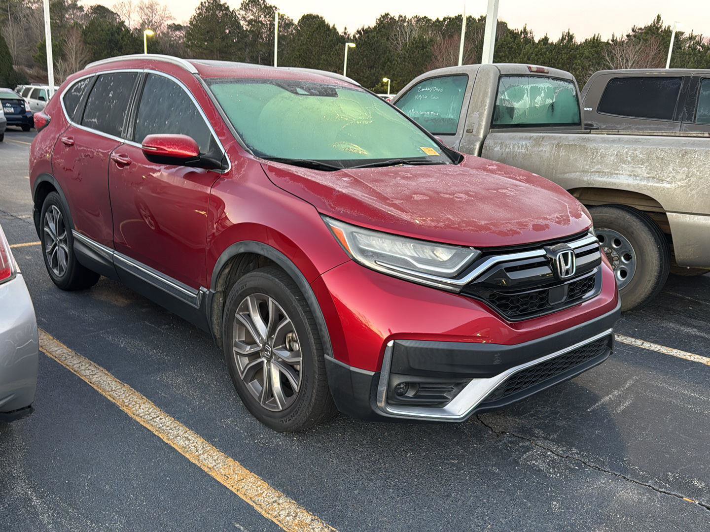 Used 2020 Honda CR-V Touring image 5