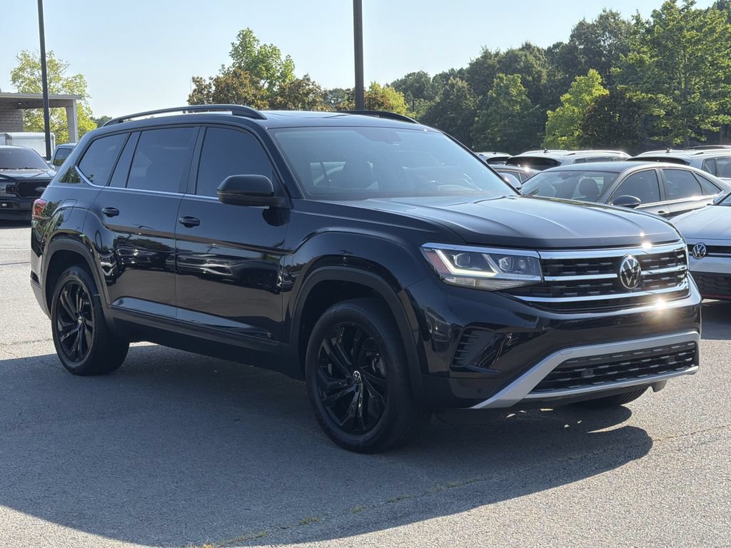 Used 2023 Volkswagen Atlas SE w/ Panoramic Sunroof Package FWD image 7