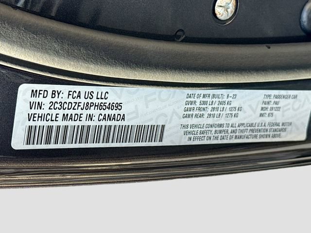 Used 2023 Dodge Challenger R/T Scat Pack w/ Plus Package image 33