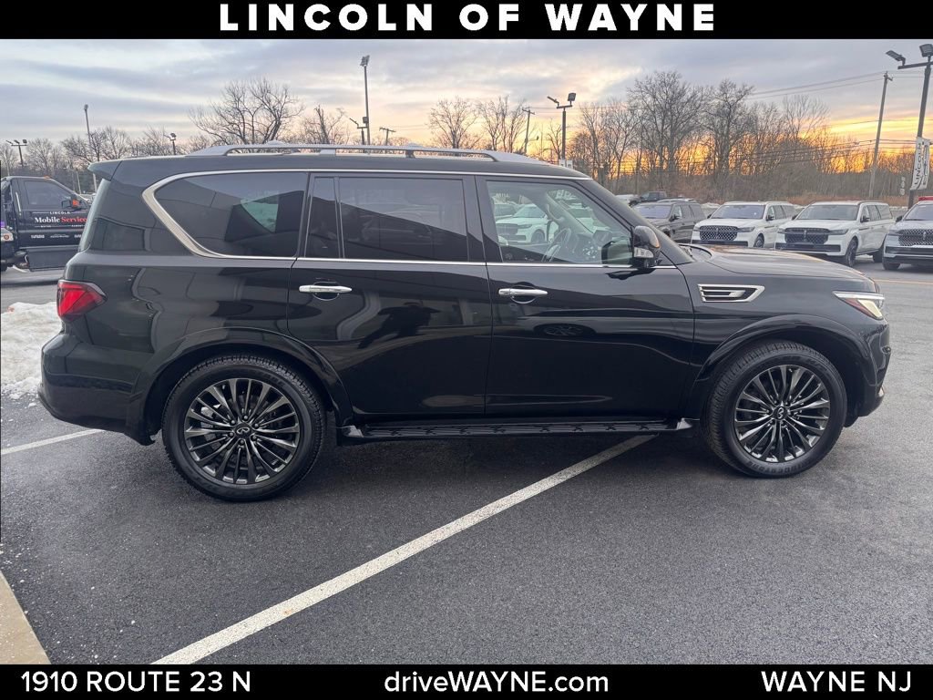 Used 2023 INFINITI QX80 Premium Select w/ Cargo Package AWD/4WD image 8