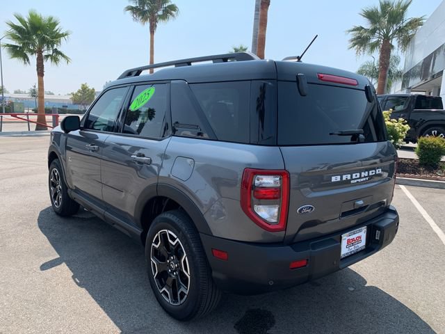 Used 2025 Ford Bronco Sport Outer Banks w/ Outer Banks Tech Package+ AWD/4WD image 9