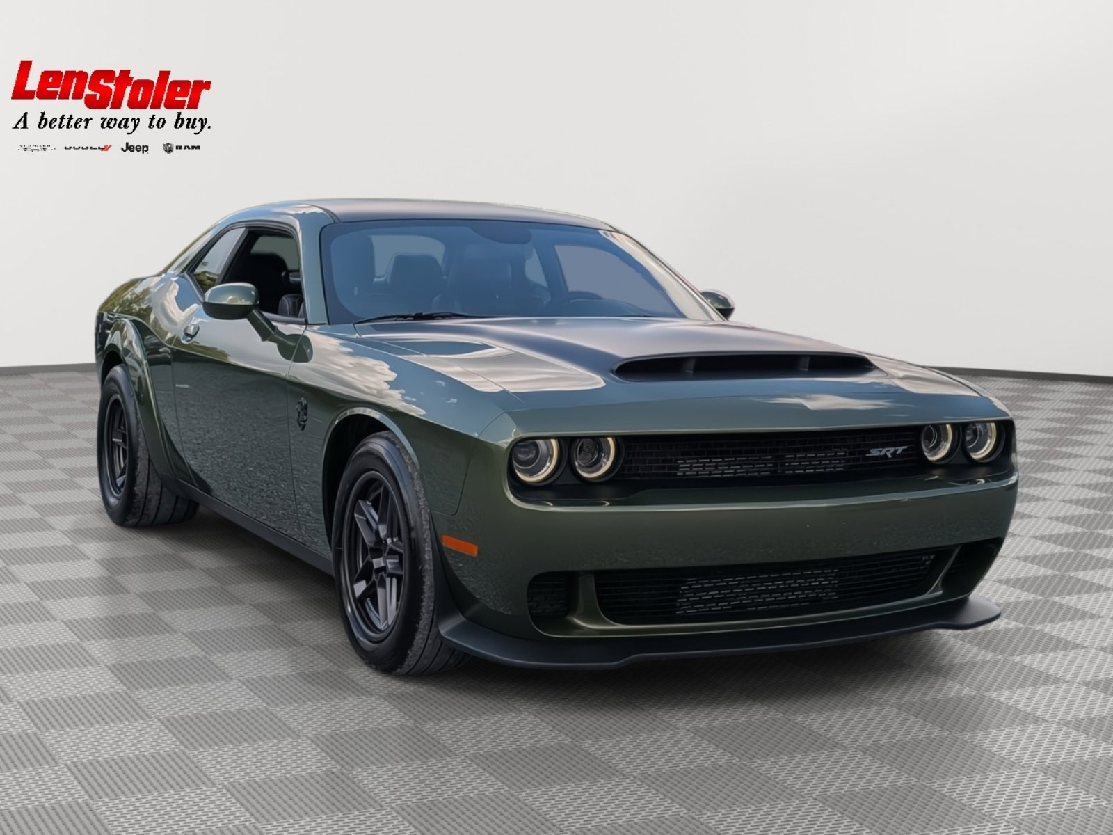 Used 2023 Dodge Challenger SRT Hellcat Redeye image 7