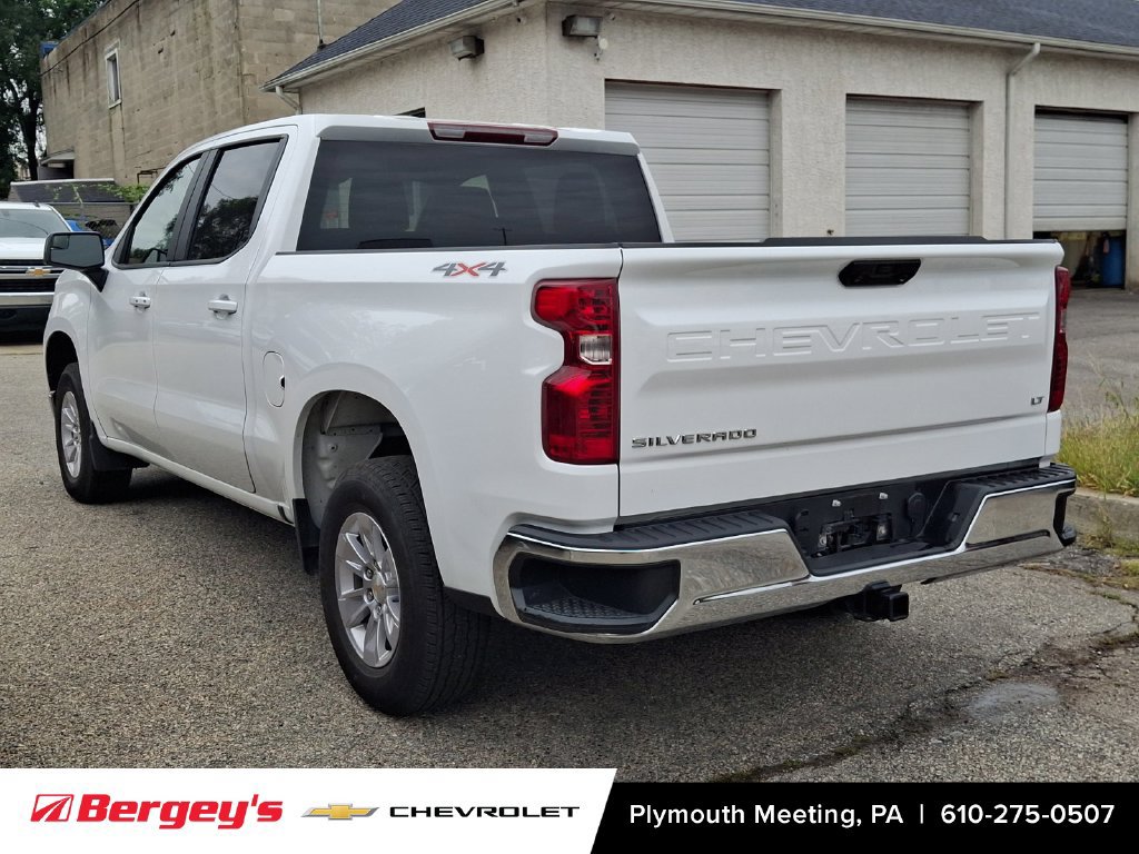 Certified 2026 Chevrolet Silverado 1500 LT AWD/4WD image 5