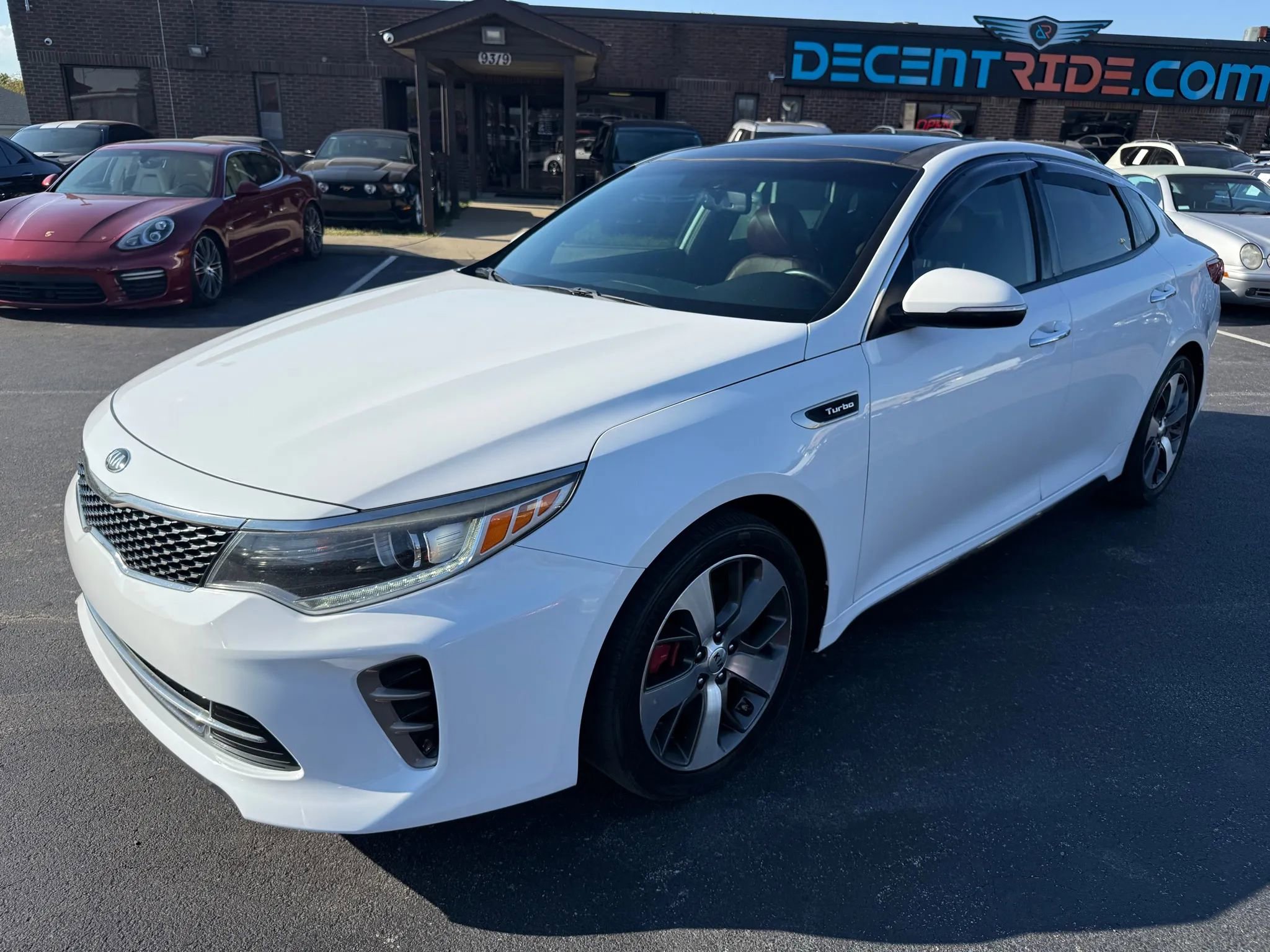 Used 2016 Kia Optima SX w/ Launch Edition Package image 7