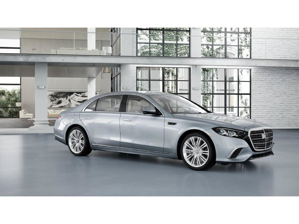 New 2027 Mercedes-Benz S 580 4MATIC Sedan image 12