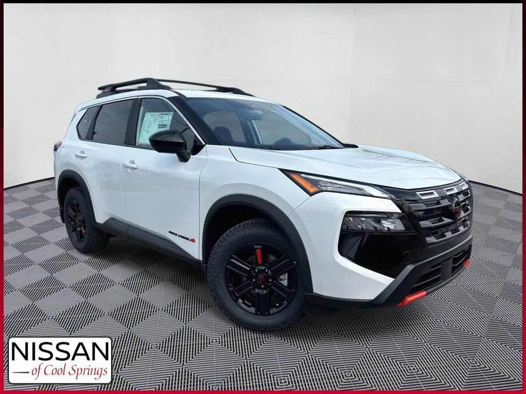 New 2026 Nissan Rogue SV