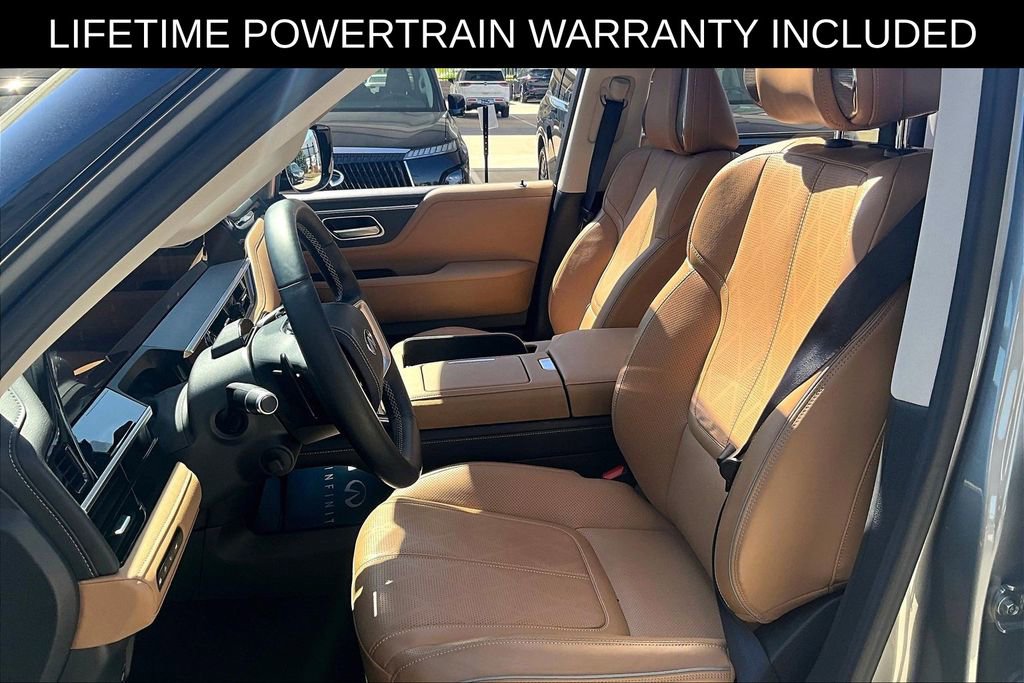 Certified 2025 INFINITI QX80 Sensory AWD/4WD image 32