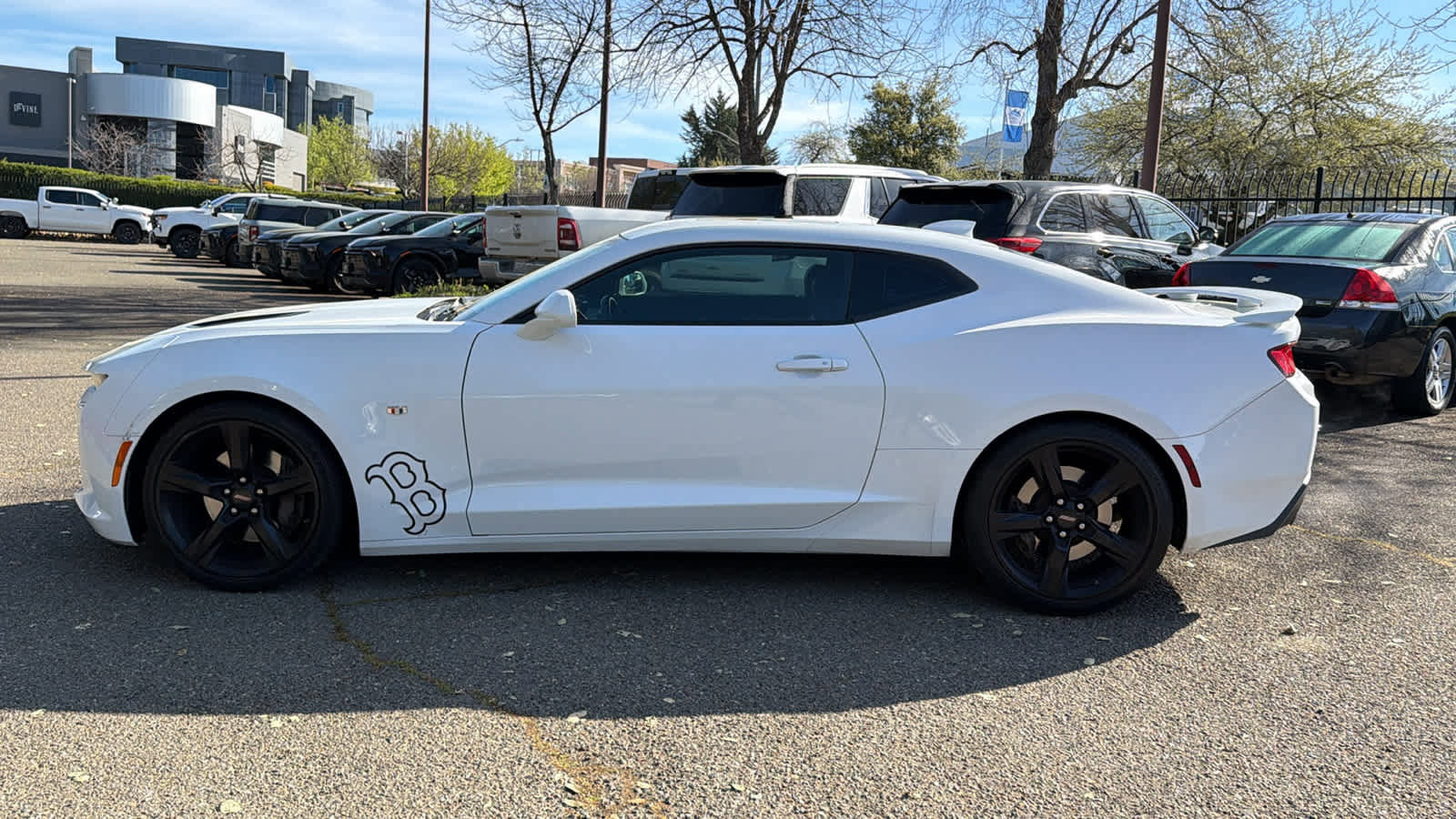 Used 2018 Chevrolet Camaro SS image 8