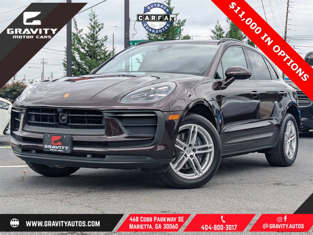 Used 2023 Porsche Macan Turbo image 1