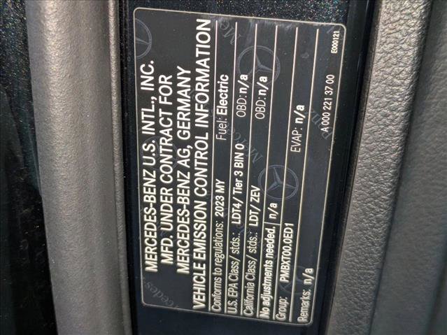 Used 2023 Mercedes-Benz EQS 450+ SUV image 27