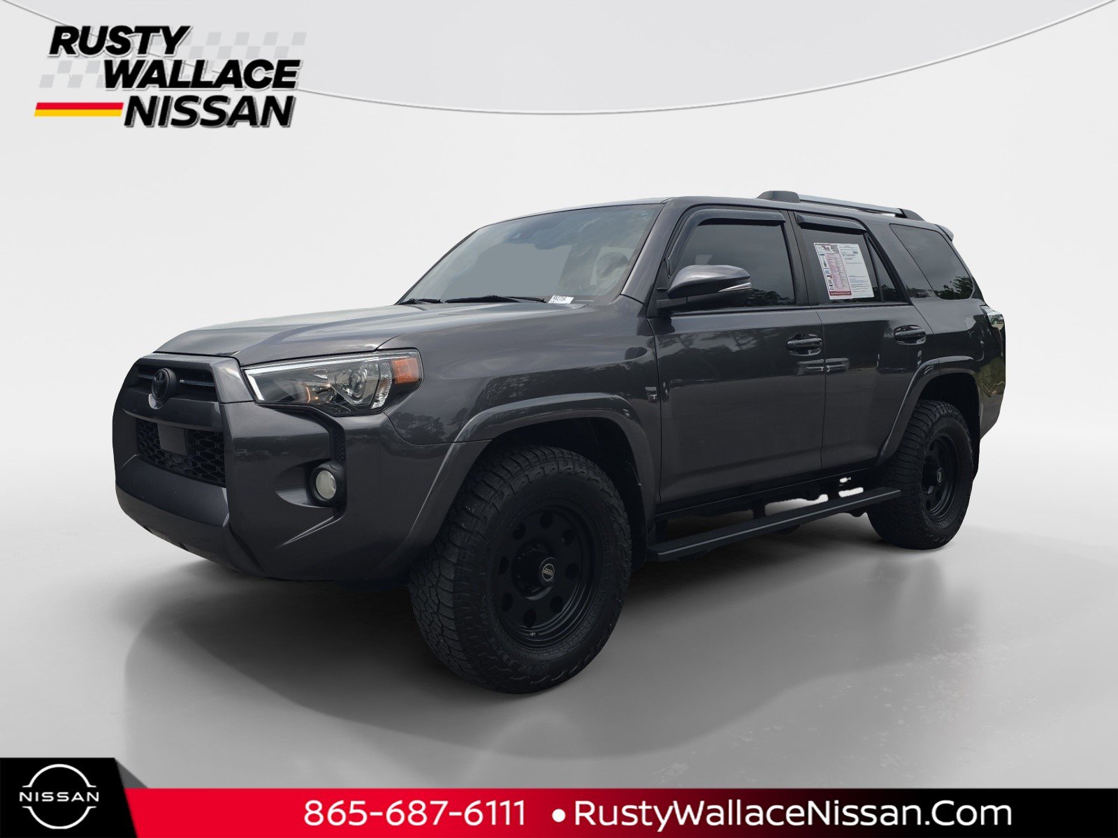 Used 2020 Toyota 4Runner SR5 Premium w/ Moonroof Package AWD/4WD image 1