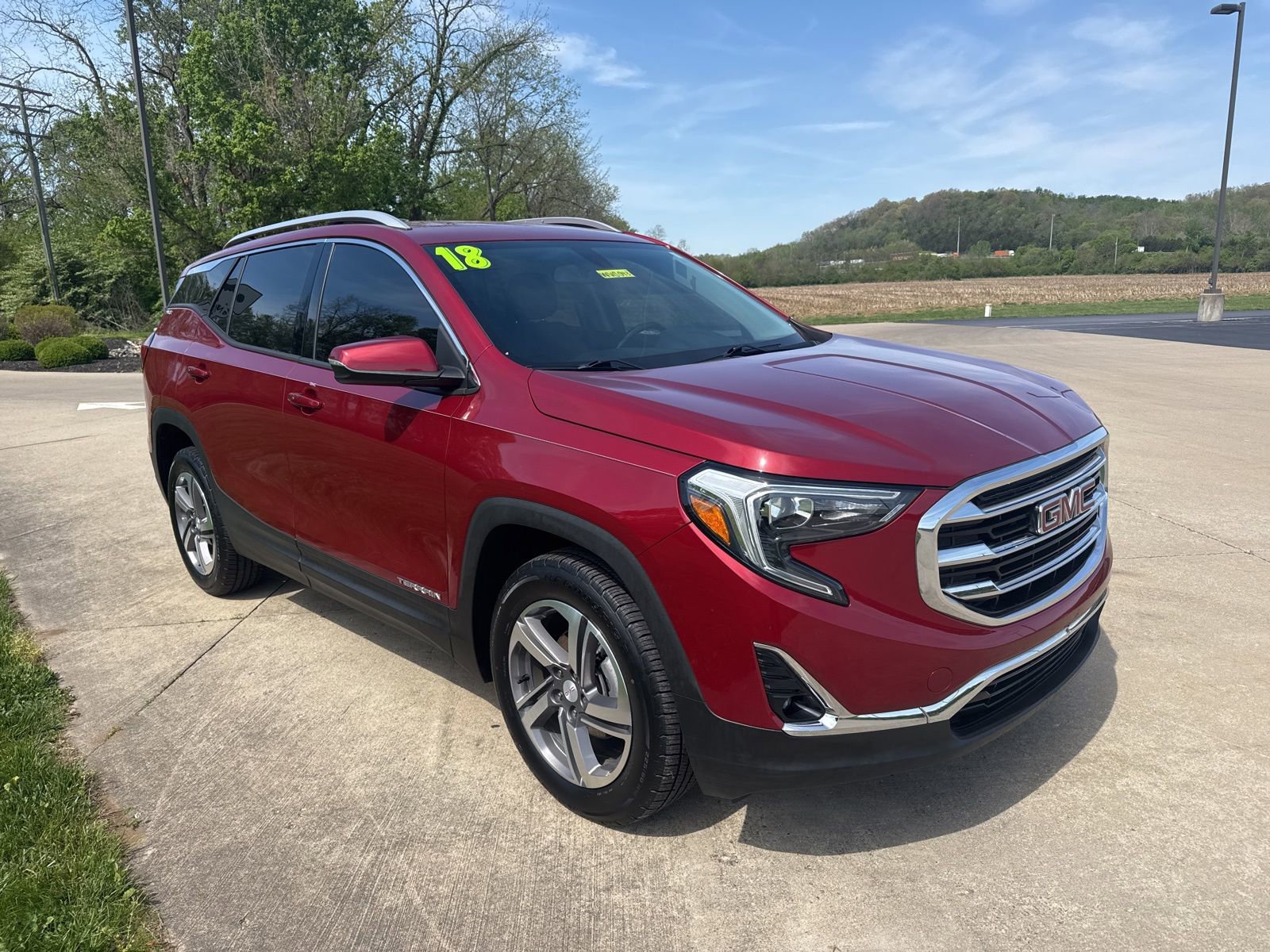 Used 2019 GMC Terrain SLT w/ Preferred Package image 3
