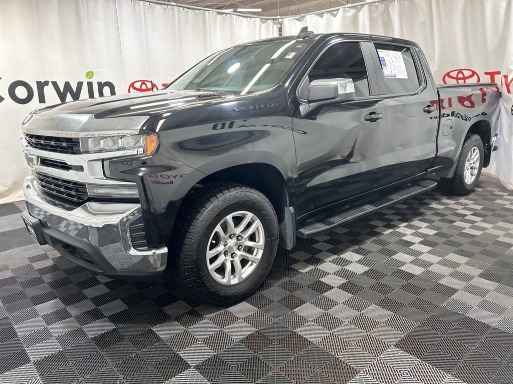 Used 2021 Chevrolet Silverado 1500 LT w/ Bed Protection Package image 3