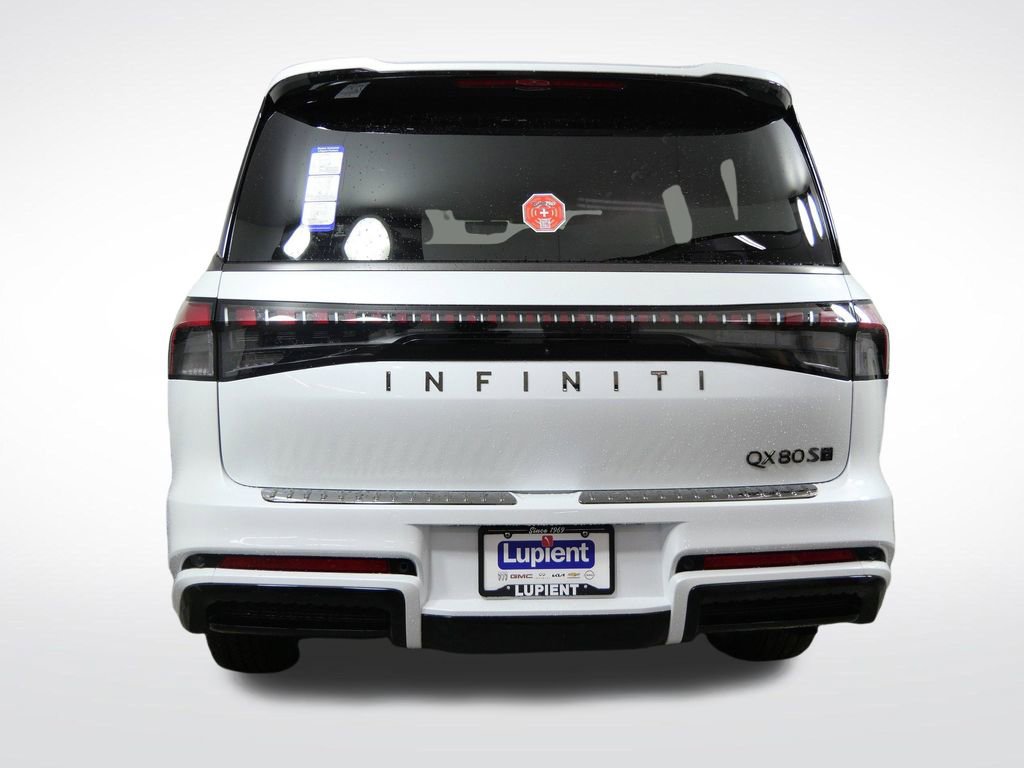New 2026 INFINITI QX80 4WD w/ Sport Exterior Package image 4