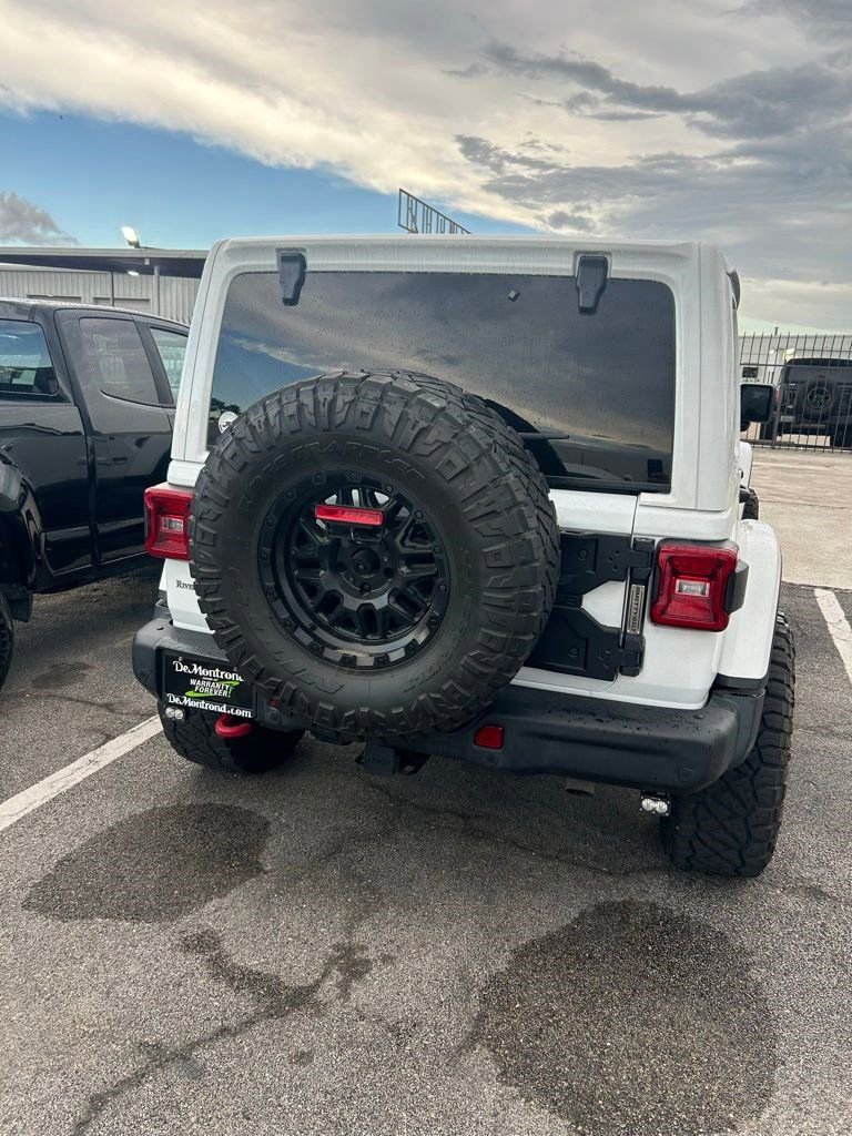 Used 2021 Jeep Wrangler Unlimited Rubicon AWD/4WD image 4