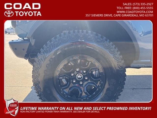 Used 2022 Ford Bronco Wildtrak image 7