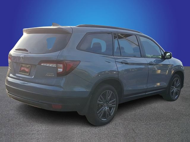 Used 2022 Honda Pilot Sport image 4