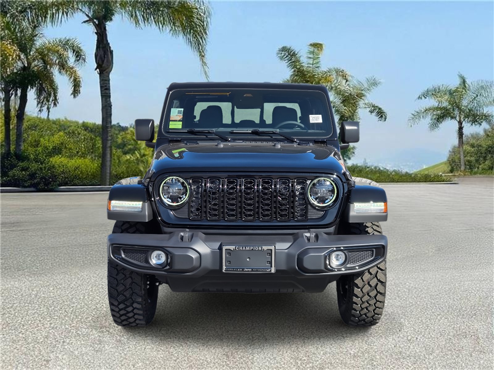 New 2026 Jeep Gladiator Sport AWD/4WD image 3