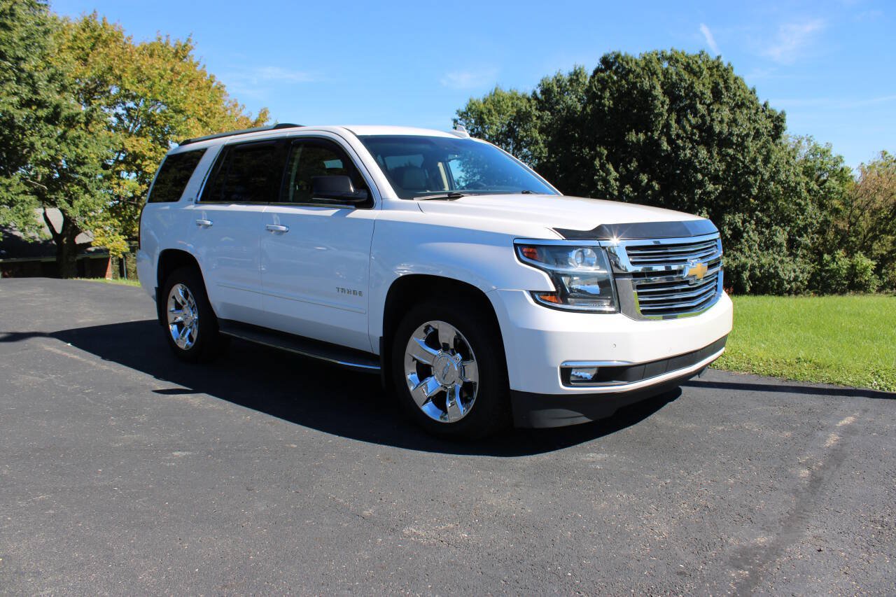 Used 2016 Chevrolet Tahoe LTZ AWD/4WD image 1