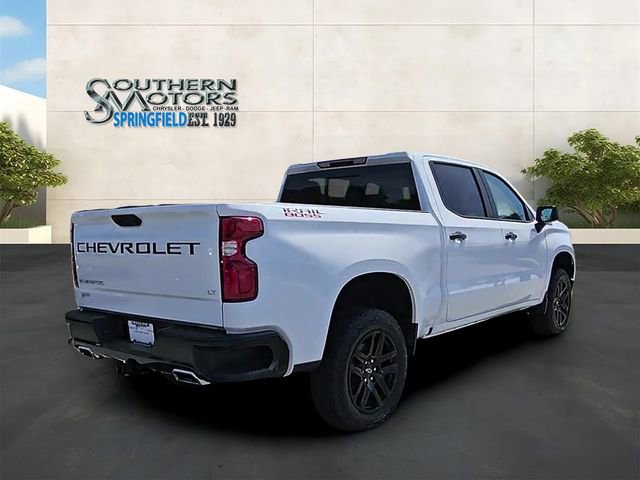 Used 2025 Chevrolet Silverado 1500 LT Trail Boss w/ Convenience Package II AWD/4WD image 34