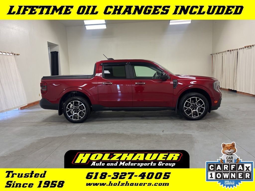 Used 2025 Ford Maverick Lariat
