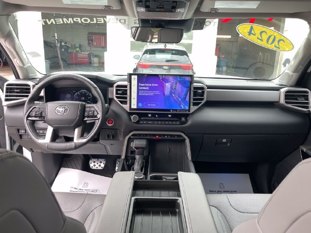 Used 2024 Toyota Tundra Limited w/ TRD Off-Road Package AWD/4WD image 22