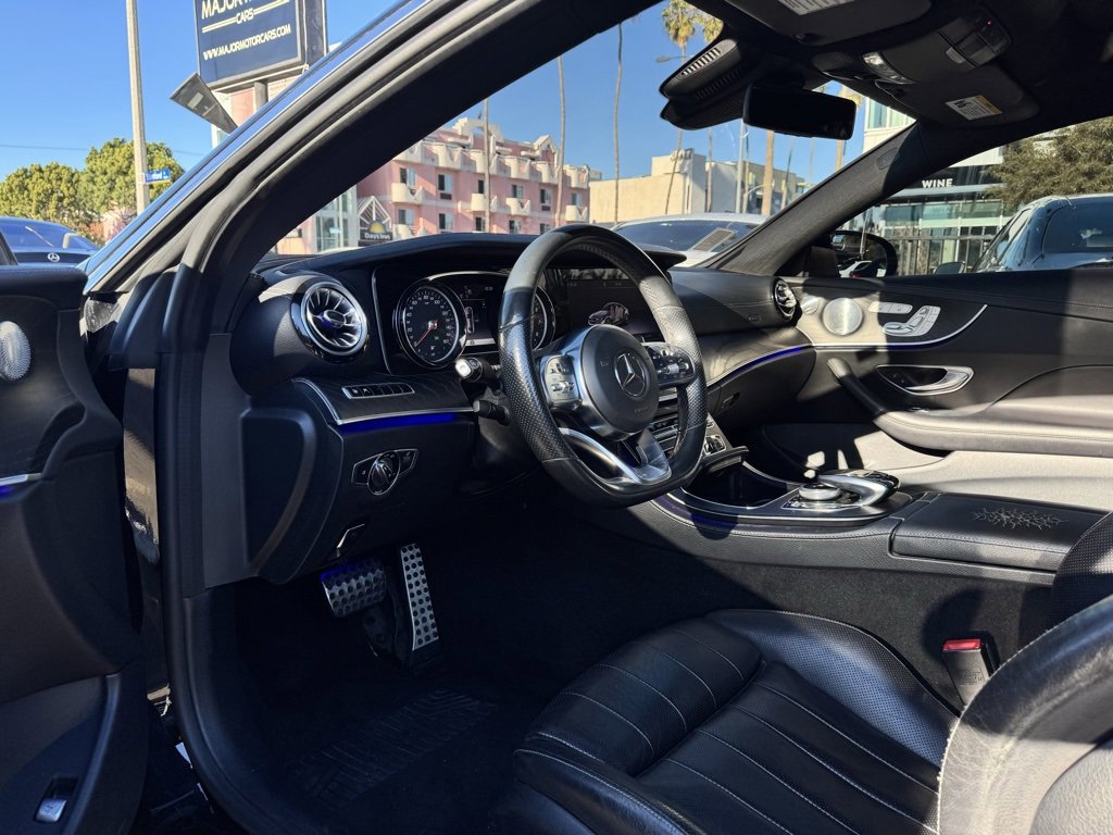Used 2019 Mercedes-Benz E 450 Coupe w/ AMG Line Package image 14