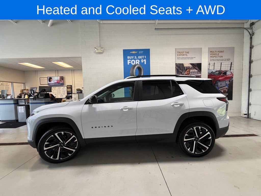 Used 2026 Chevrolet Equinox RS w/ Convenience Package III AWD/4WD image 5