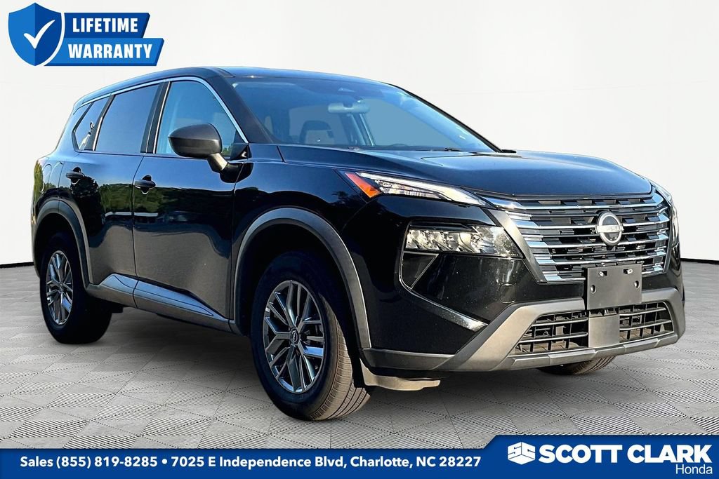 Used 2024 Nissan Rogue S