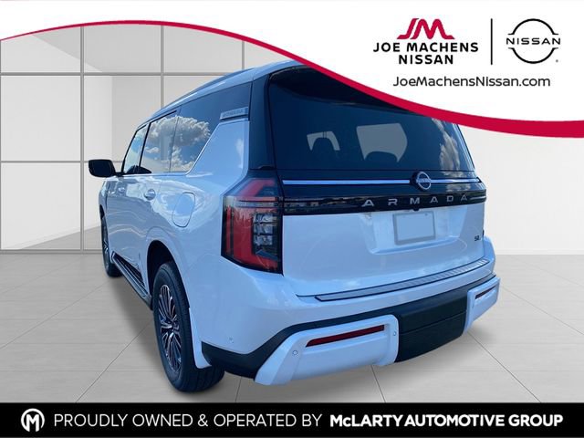 New 2026 Nissan Armada SL w/ Captain's Chari Seat Package image 4