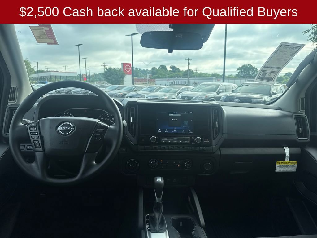 New 2026 Nissan Frontier S w/ S Utility Package AWD/4WD image 23
