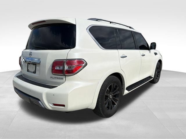 Used 2019 Nissan Armada Platinum w/ Captain's Chairs Package AWD/4WD image 5