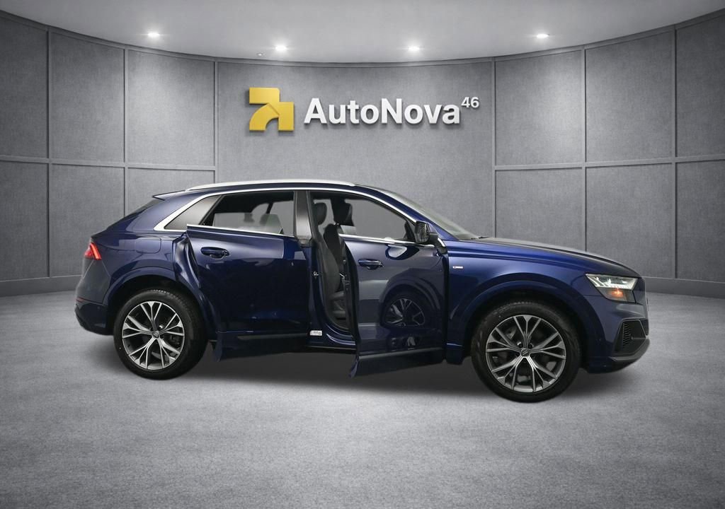Used 2020 Audi Q8 Prestige w/ Prestige Package image 58